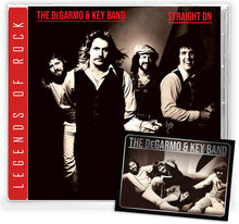 the album cover for DeGarmo & Key - Straight On
