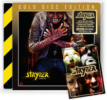the album cover for Stryper - Murder By Pride