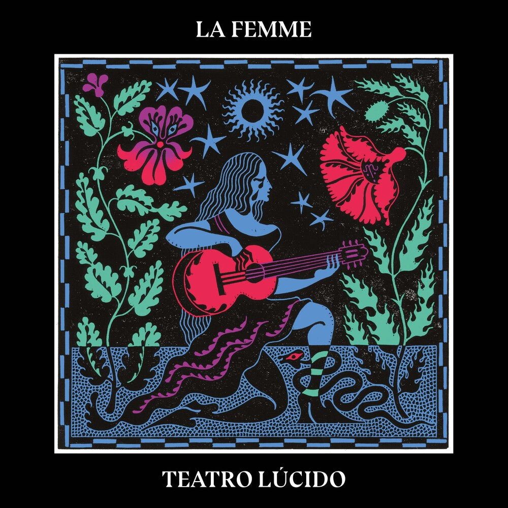 the album cover for La Femme - Teatro Lucido [Digipak]