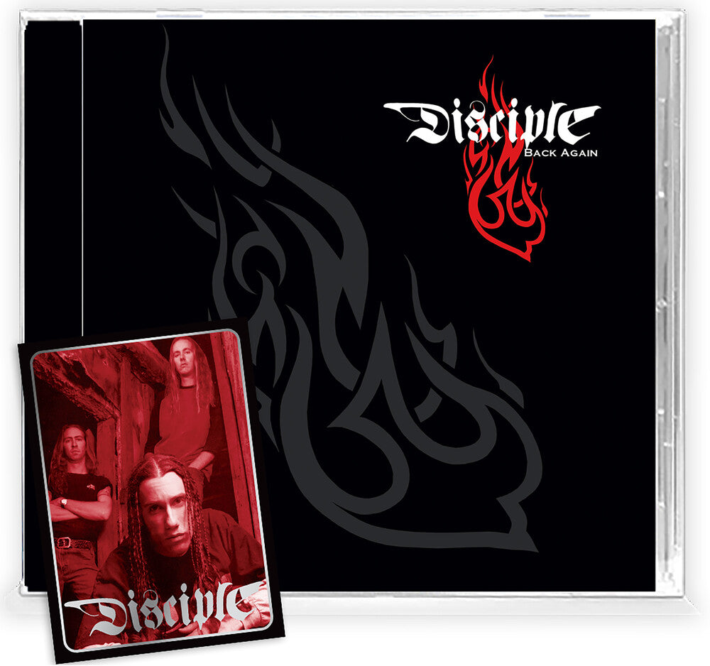 Disicple - Back Again [CD]
