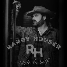 the album cover for Randy Houser - Note To Self [Smokey Clear LP]