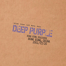 Deep Purple - Live In Hong Kong [Colored Vinyl] (Purp) Vinyl Record
