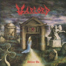 the album cover for Warlord - Deliver Us - Silver [Colored Vinyl] (Slv)