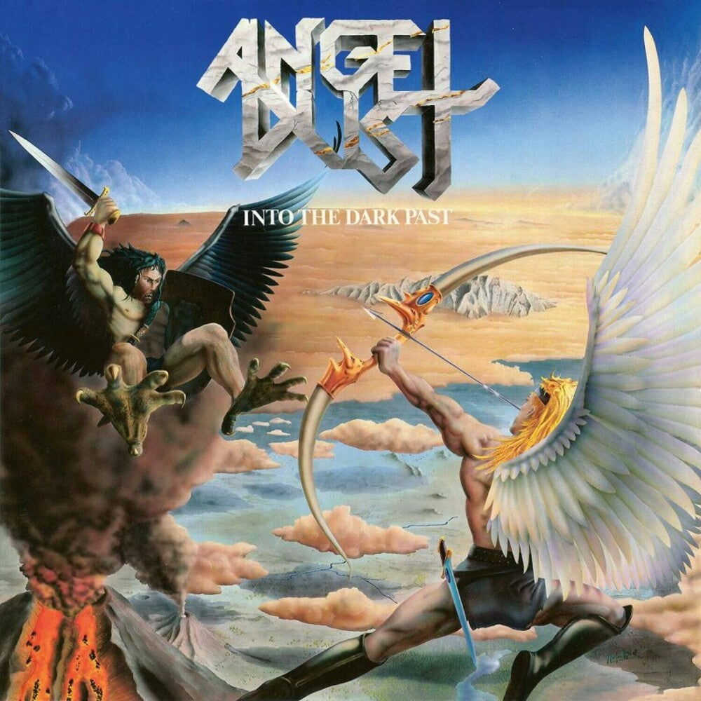 the album cover for Angel Dust - Into The Dark Past - Bicolor [Colored Vinyl]