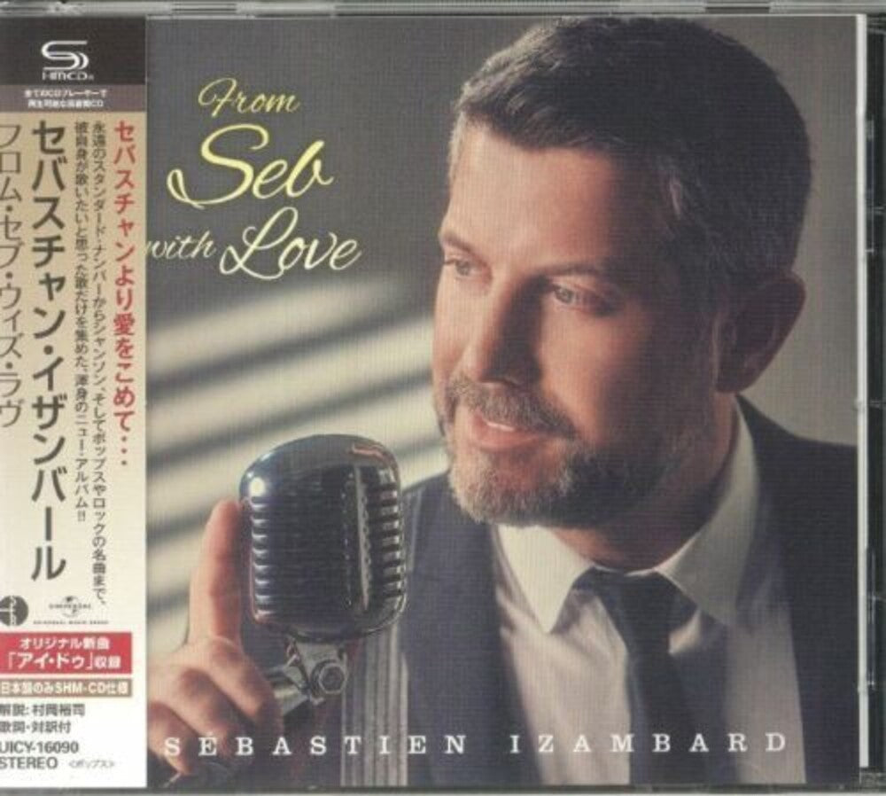 Izambard, Sebastien - From Seb With Love - SHM-CD [CD]