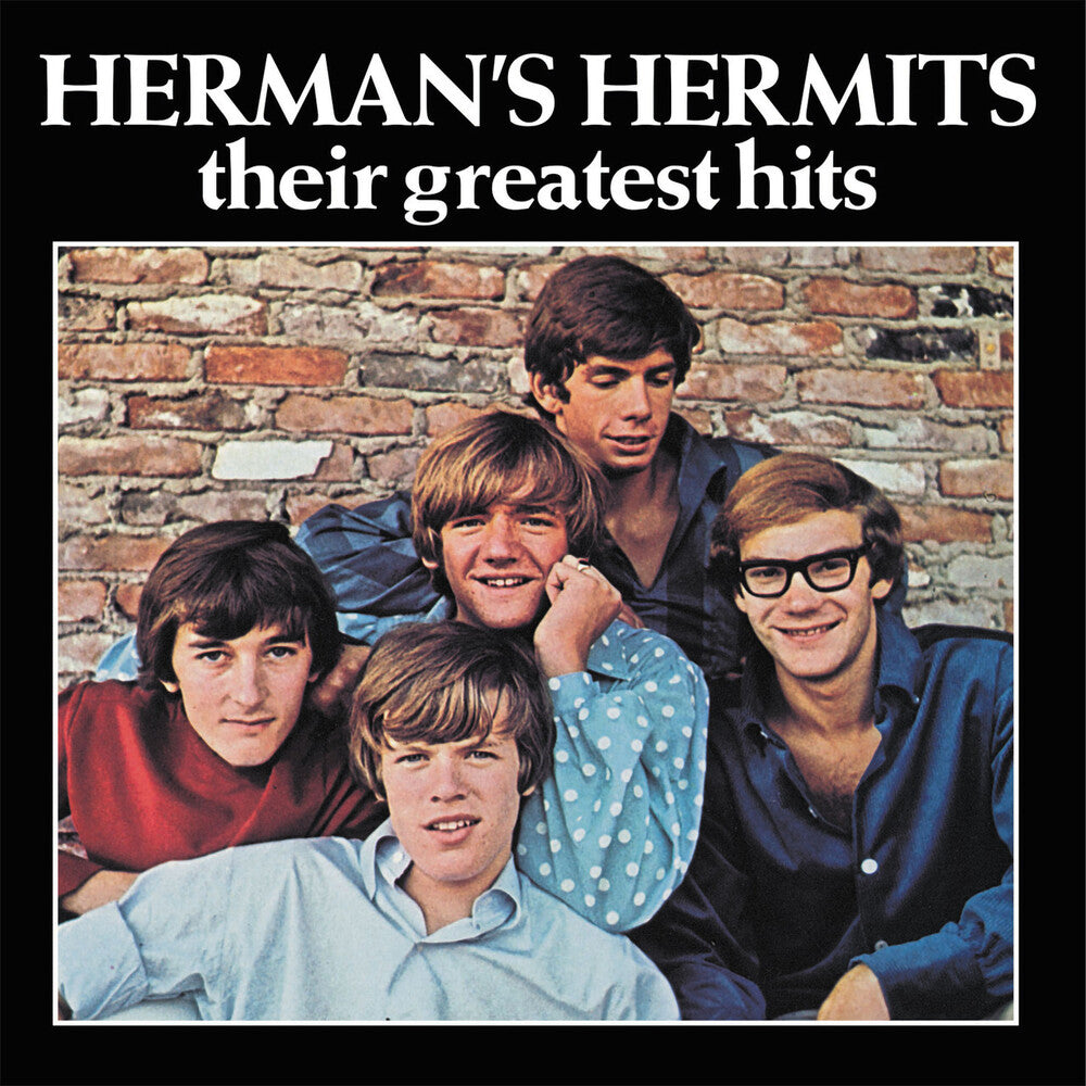 Herman's Hermits - Their Greatest Hits [LP] Vinyl Record