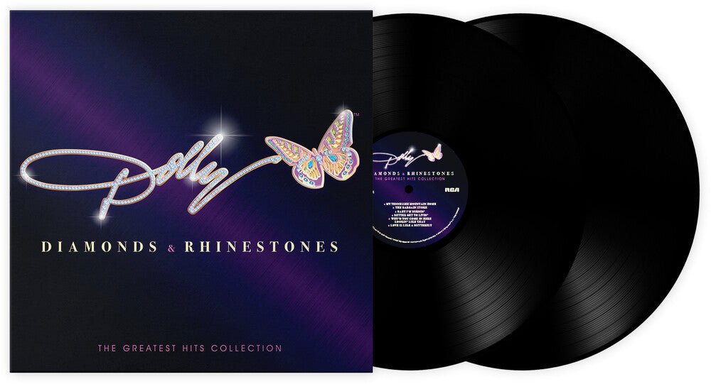 Dolly Parton - Diamonds & Rhinestones : The Greatest Hits Collection [LP] Vinyl Record