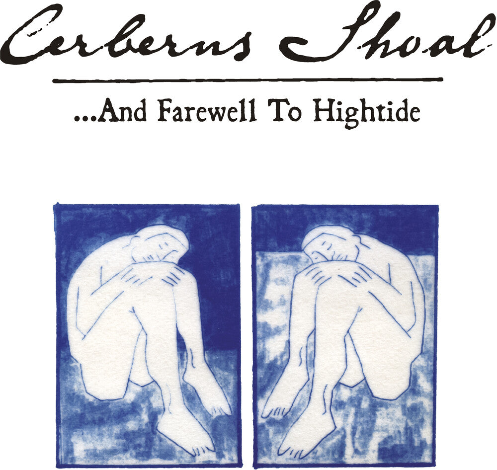 the album cover for Cerberus Shoal - ...And Farewell To Hightide - Blue Sky (Blue)