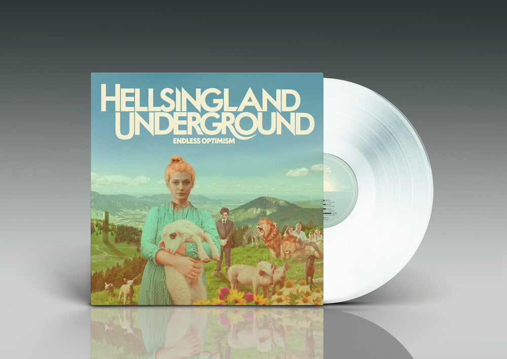 the album cover for Hellsingland Underground - Endless Optimism - White