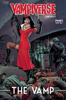 Vampiverse Presents Vamp #1 A Jimmy Broxton (06/29/2022) Dynamite