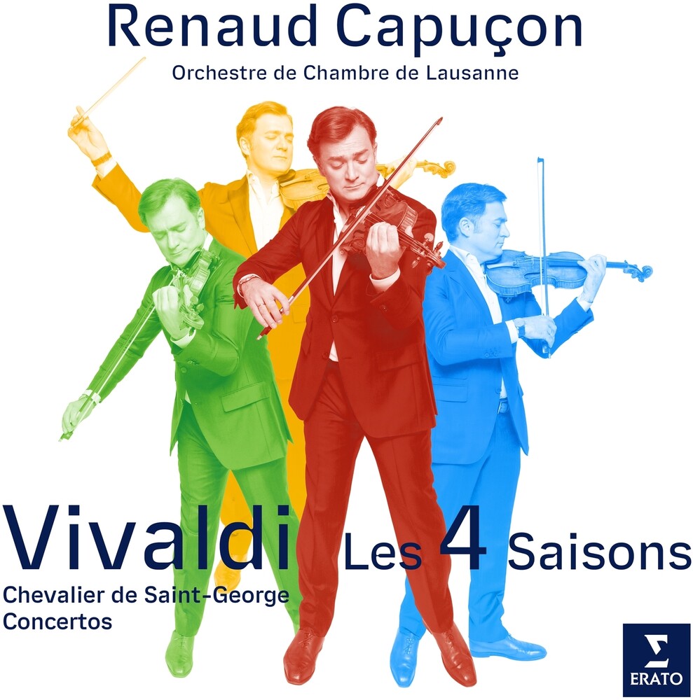 Renaud Capucon - Vivaldi: Four Seasons Chevalier De Saint-Georges [CD]