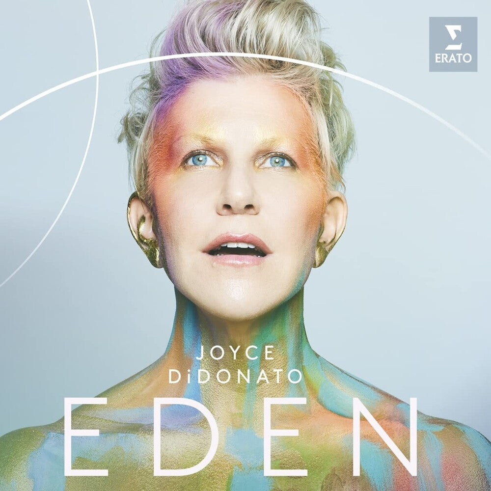 the album cover for Joyce DiDonato - EDEN