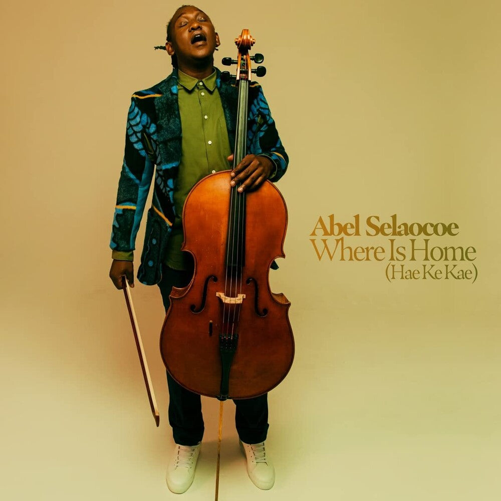 Selaocoe, Abel - Where Is Home? (Hae Ke Kae) [CD]