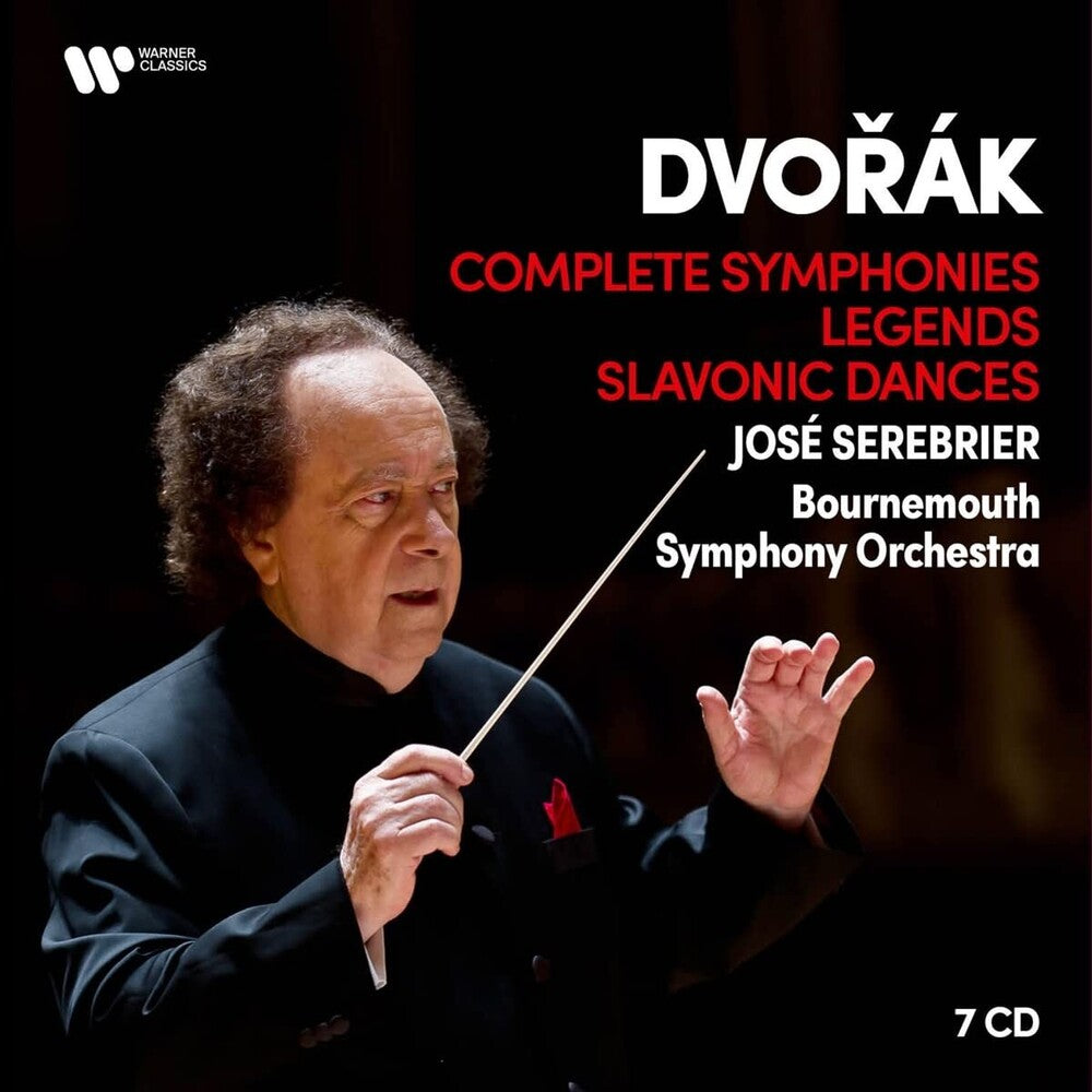 José Serebrier - Dvorak: Complete Symphonies, Legends, Slavonic Dances [CD]