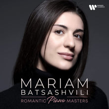 the album cover for Batsashvili, Mariam - Romantic Piano Masters