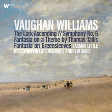 TASMIN LITTLE - Vaughan Williams: Lark Ascending, Sym 6, Fantasia on a Theme by Tallis [LP] Vinyl Record