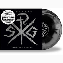 the album cover for Sleeping Giant - Kingdom Days In An Evil Age [Colored Vinyl]