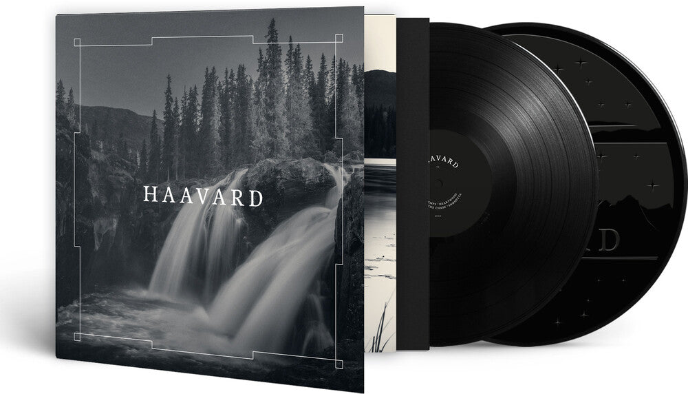 the album cover for Haavard - Haavard