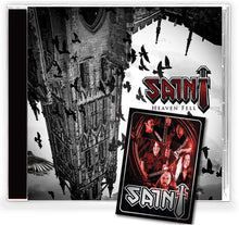 The Saint - Heaven Fell [CD]