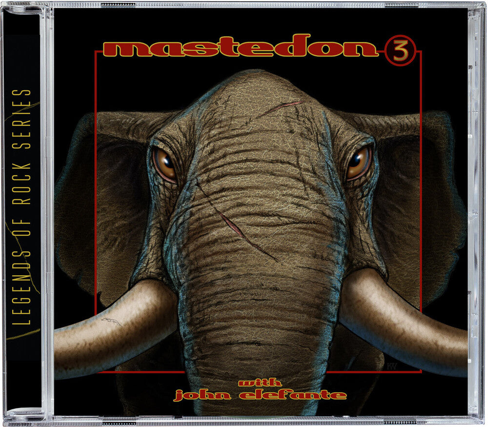 the album cover for Mastedon - 3