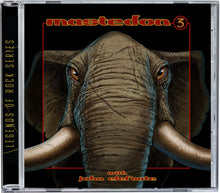 the album cover for Mastedon - 3