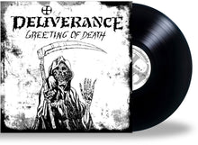 Deliverance - Greeting Of Death [LP] Vinyl Record