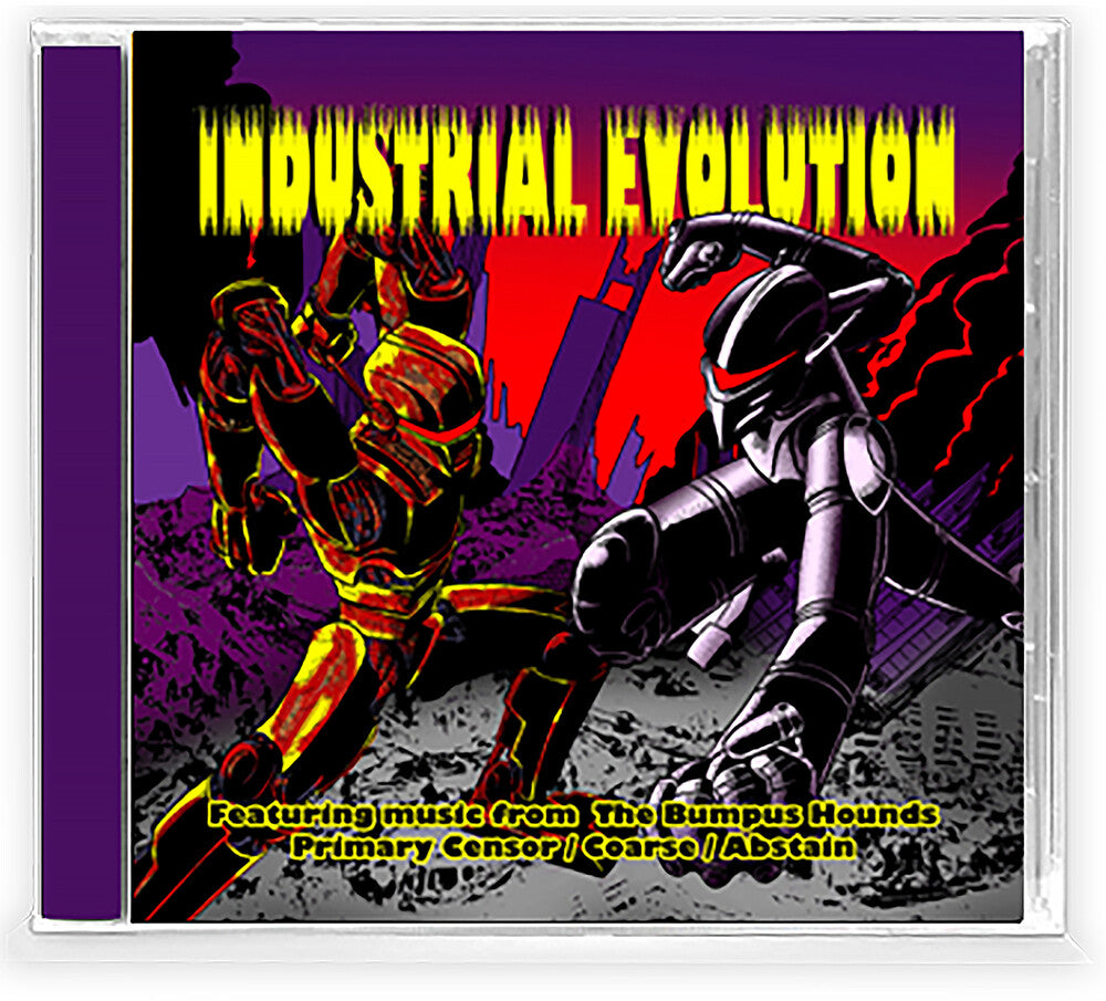 Industrial Evolution / Various - Industrial Evolution / Various [CD]