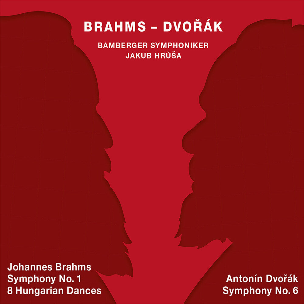 Brahms / Bamberger Symphoniker / Hrusa - Brahms: Sym No 1 Op 68 C Min / 8 Hungarian Dances [CD]