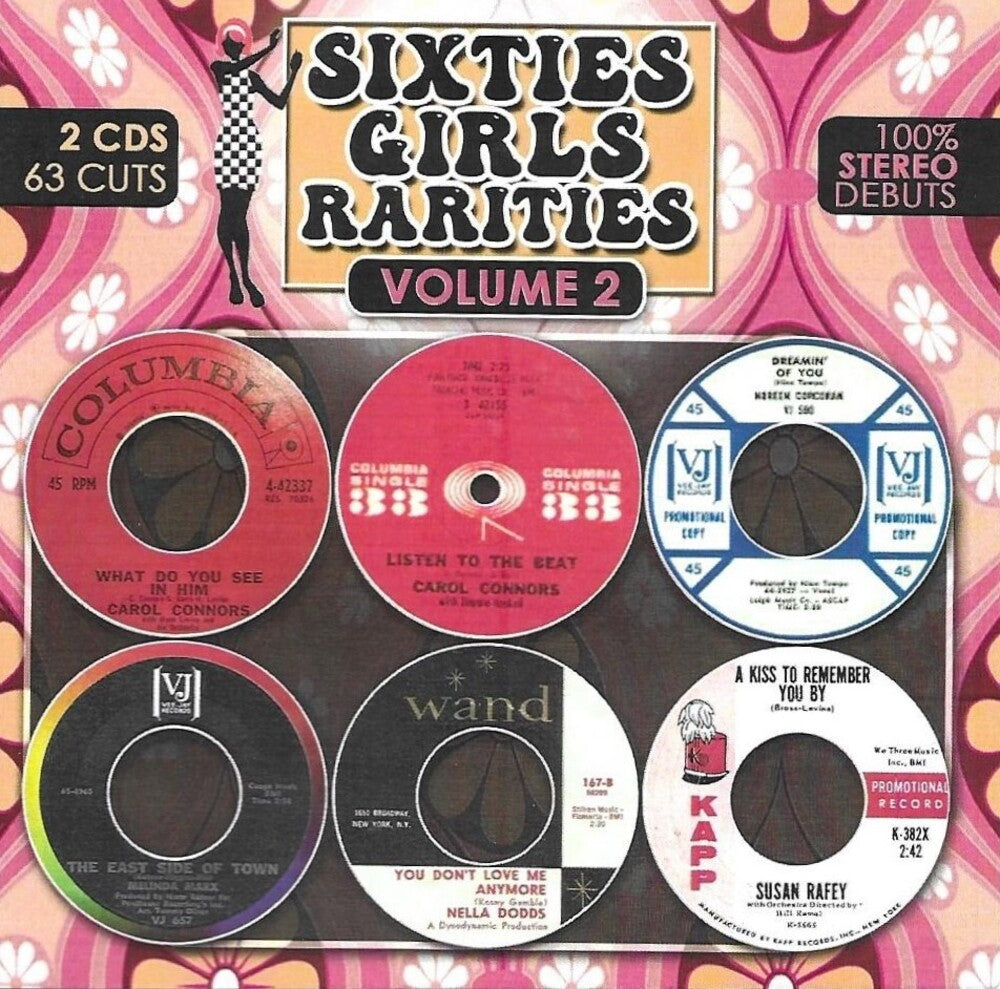 Sixites Girls Rarities 2 / Various - Sixites Girls Rarities 2 / Various [CD]