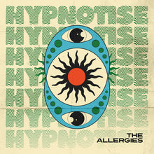 the album cover for Allergies - Hypnotise B/W Vamonos