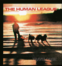 the album cover for The Human League - Travelogue [Import]