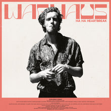 the album cover for Warhaus - Ha Ha Heartbreak