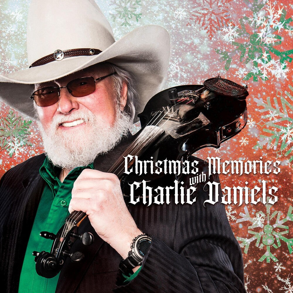 Charlie Daniels - Christmas Memories With Charlie Daniels [LP] Vinyl Record