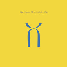 King Crimson - Three Of A Perfect Pair - Steven Wilson & Robert Fripp Mixes - 200gm Vinyl [LP] Vinyl Record