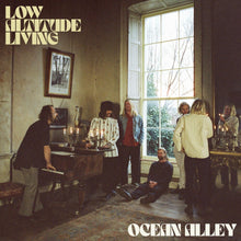 the album cover for Ocean Alley - Low Altitude Living