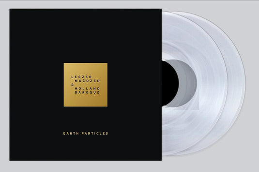 the album cover for Mozdzer, Leszek / Baroque, Holland - Earth Particles (IEX)