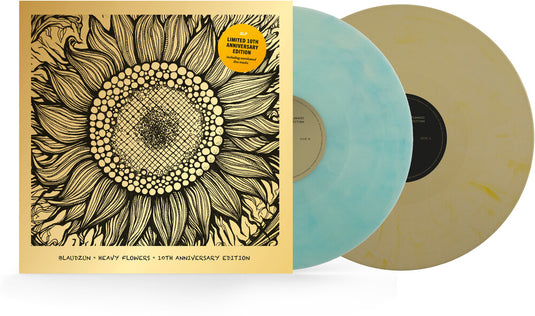 the album cover for Blaudzun - Heavy Flowers (10th Anniversary Expanded Edition) (IEX)
