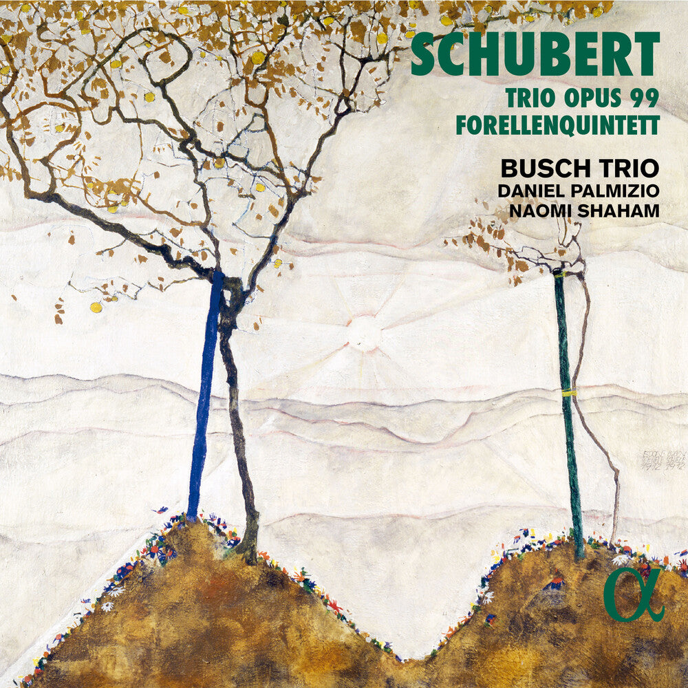 Schubert / Busch Trio / Daniel Palmizio - Trio Op. 99 Forellenquintett [CD]