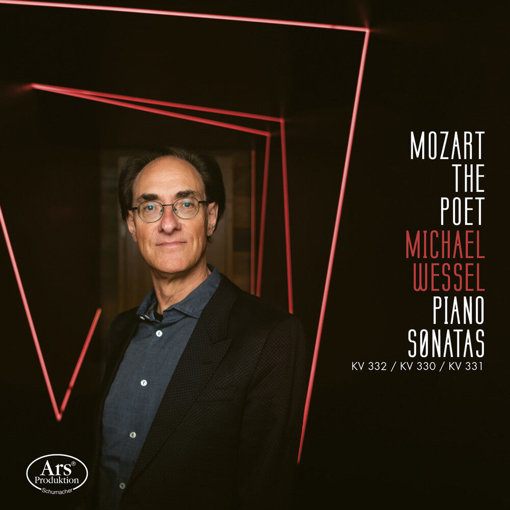 Mozart / Wessell - Piano Sonatas 4: Mozart The Poet (Hybr) Music CD