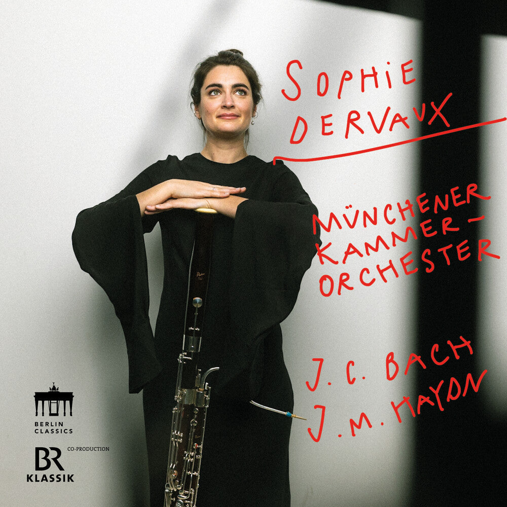 Sophie Dervaux  / Munchner Kammerorchester - J.C. Bach & J.M. Haydn Music CD
