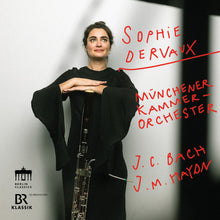Sophie Dervaux  / Munchner Kammerorchester - J.C. Bach & J.M. Haydn Music CD