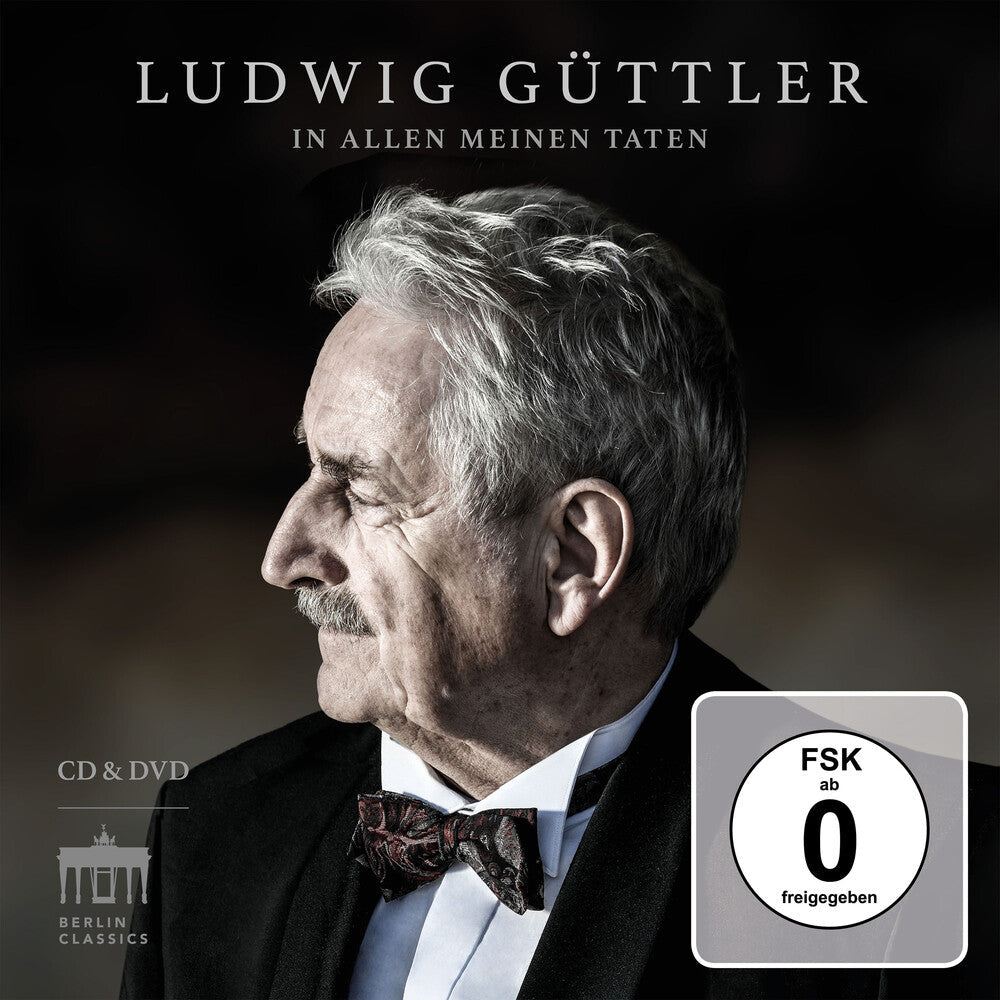 Bach / Krebs / Zelenka / Ludwig Guttler - In Allen Meinen Taten (W/Dvd) [CD]
