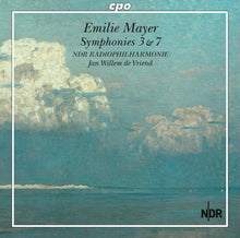 the album cover for Mayer / Ndr Radiophilharmonie - Symphonies Nos 3 & 7
