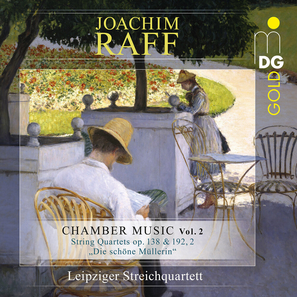 Raff / Leipziger Streichquartett - Raff: Chamber Music, Vol. 2 - No. 5 Op. 138; No. 7 Op. 192 2 [CD]