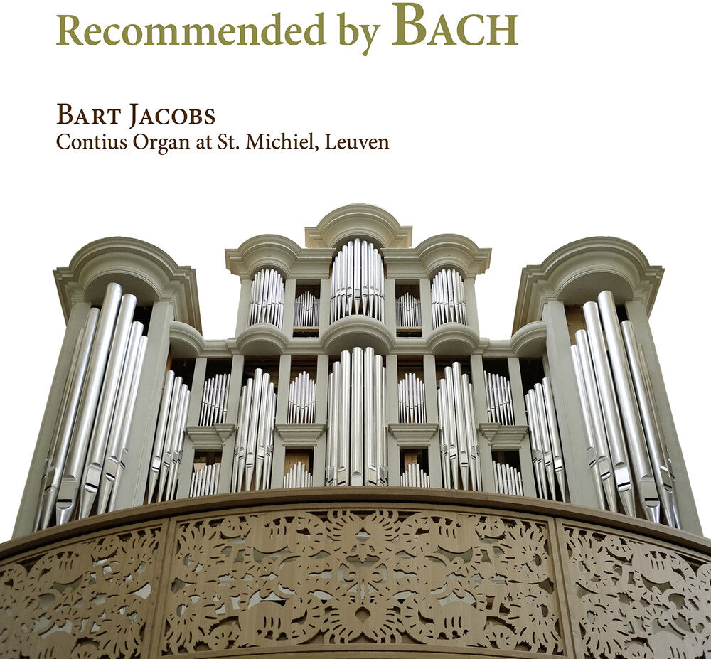 Jacobs, Bart - Recommended By Bach [CD]