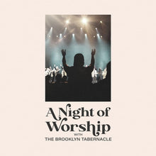 the album cover for The Brooklyn Tabernacle Choir - A Night Of Worship
