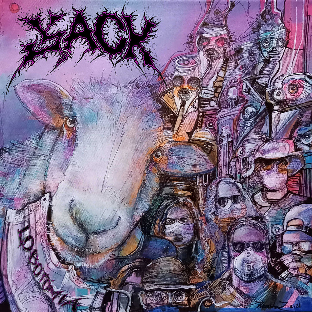 the album cover for Jack - Lobotomia