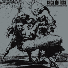 the album cover for Caca De Luna - Zuchtigungstheater