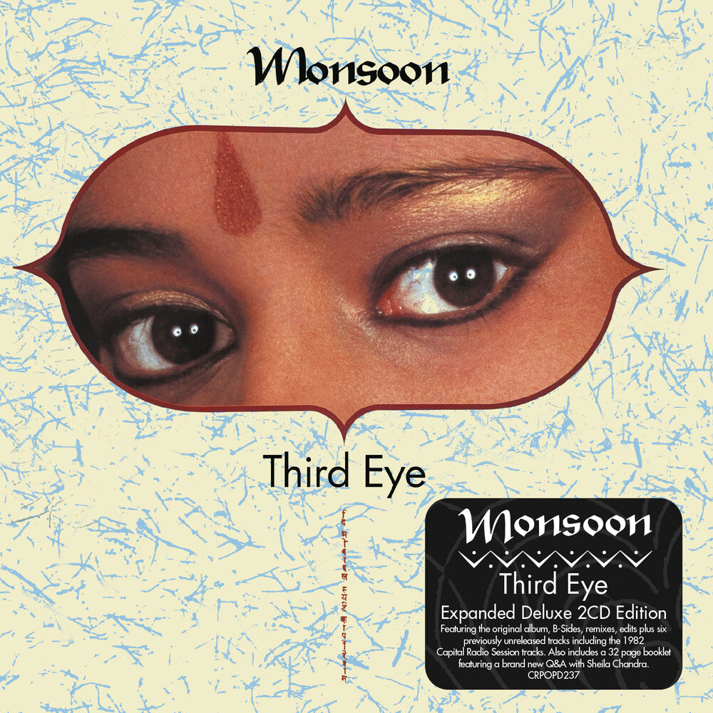 the album cover for Monsoon - Third Eye (Exp) (Uk)