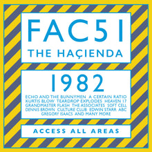 the album cover for Fac51 The Hacienda 1982: Book Set / Various - Fac51 The Hacienda 1982: Book Set / Various (Uk)